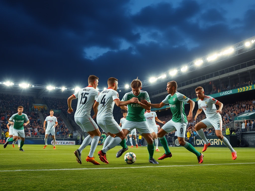 Lechia Gdansk loses 1-3 to Olimpia Grudziadz in friendly match