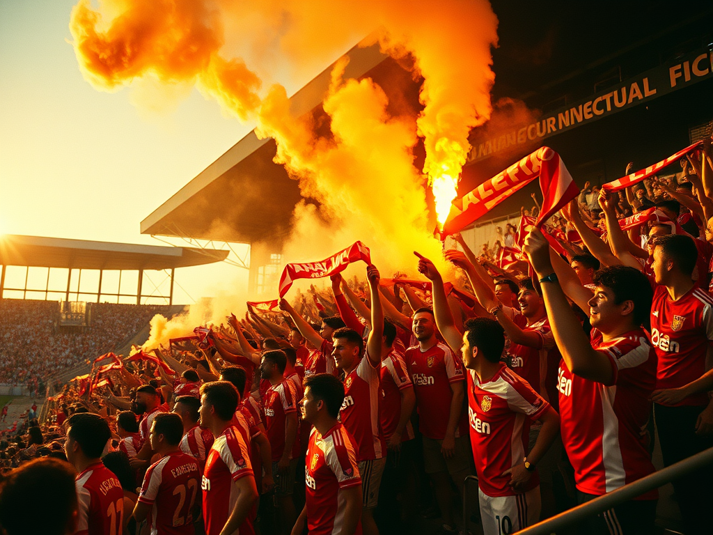 A Cultura de Torcida em Santa Clara: Tradições e Rituais dos Açorianos
