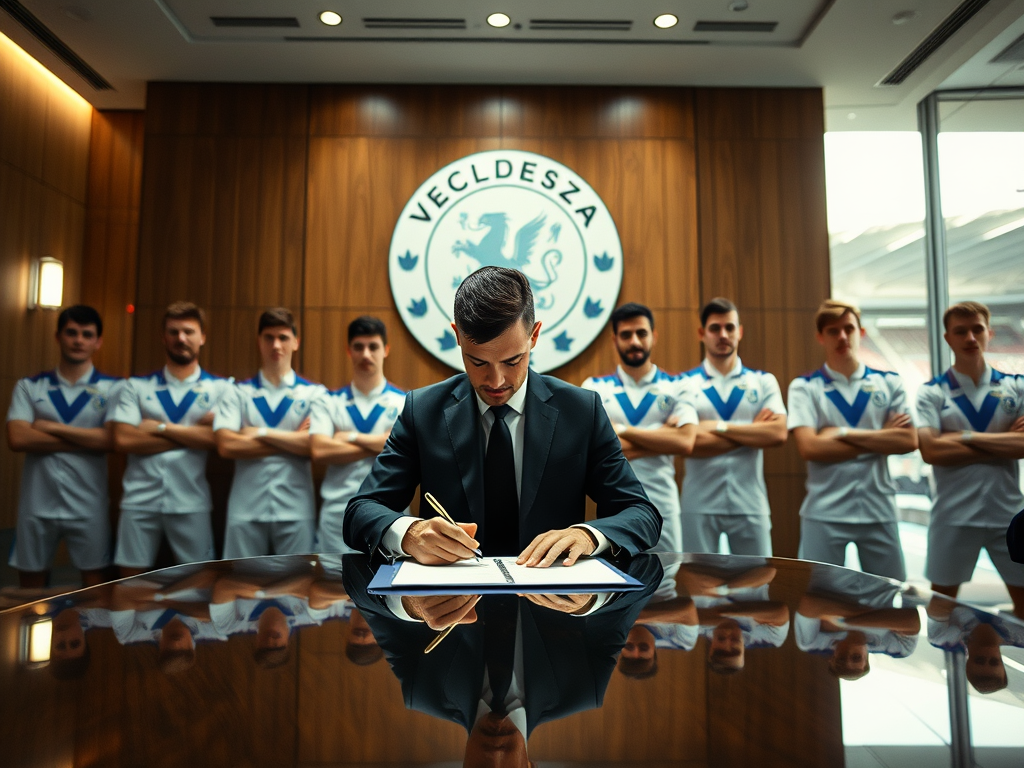 Big expectations for Vélez Sarsfield's transfer news