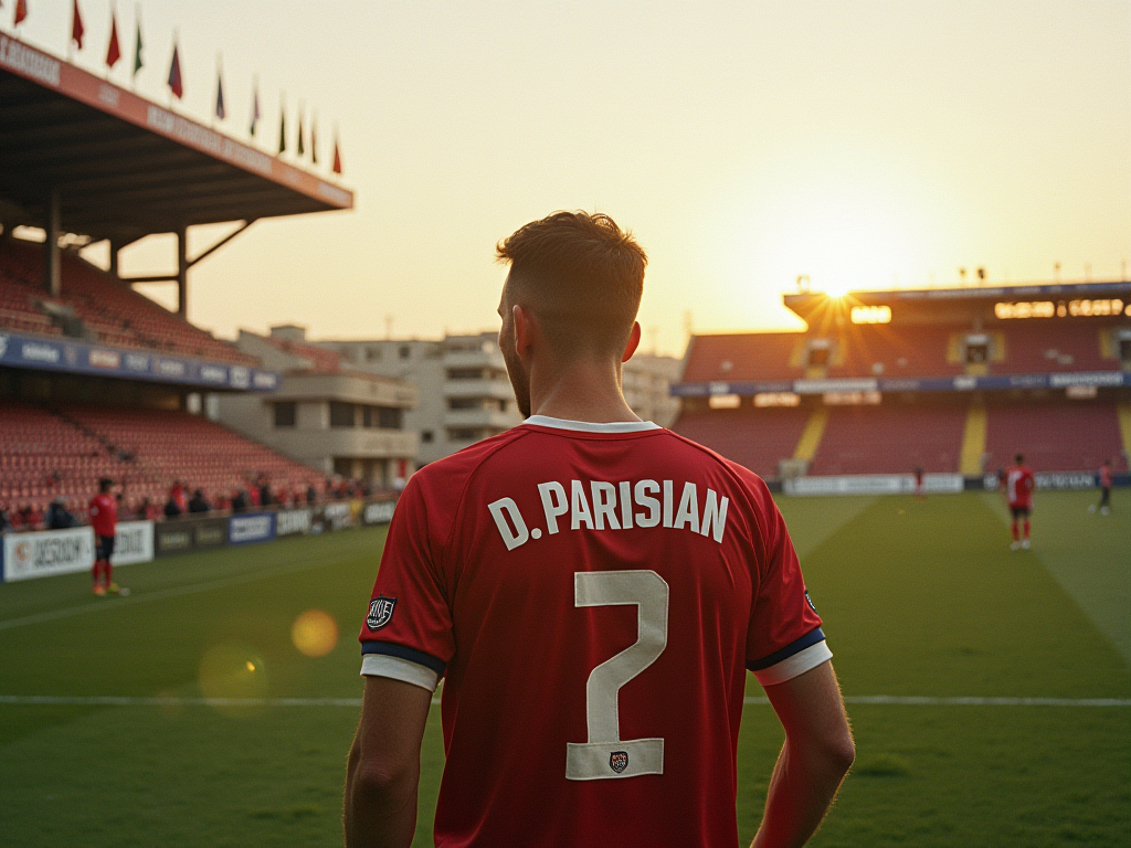 D. Parisian: The Rising Star of New England Revolution