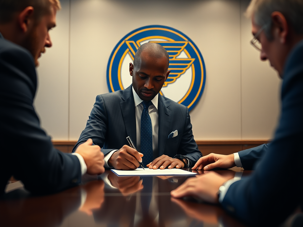 St. Louis Blues Re‑Sign Former Red Wings Forward to Boost Attack