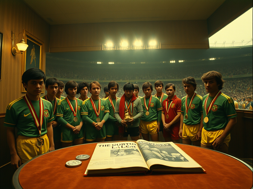 The Triumph of the 1970 São Paulo Championship: A Milestone for Leão