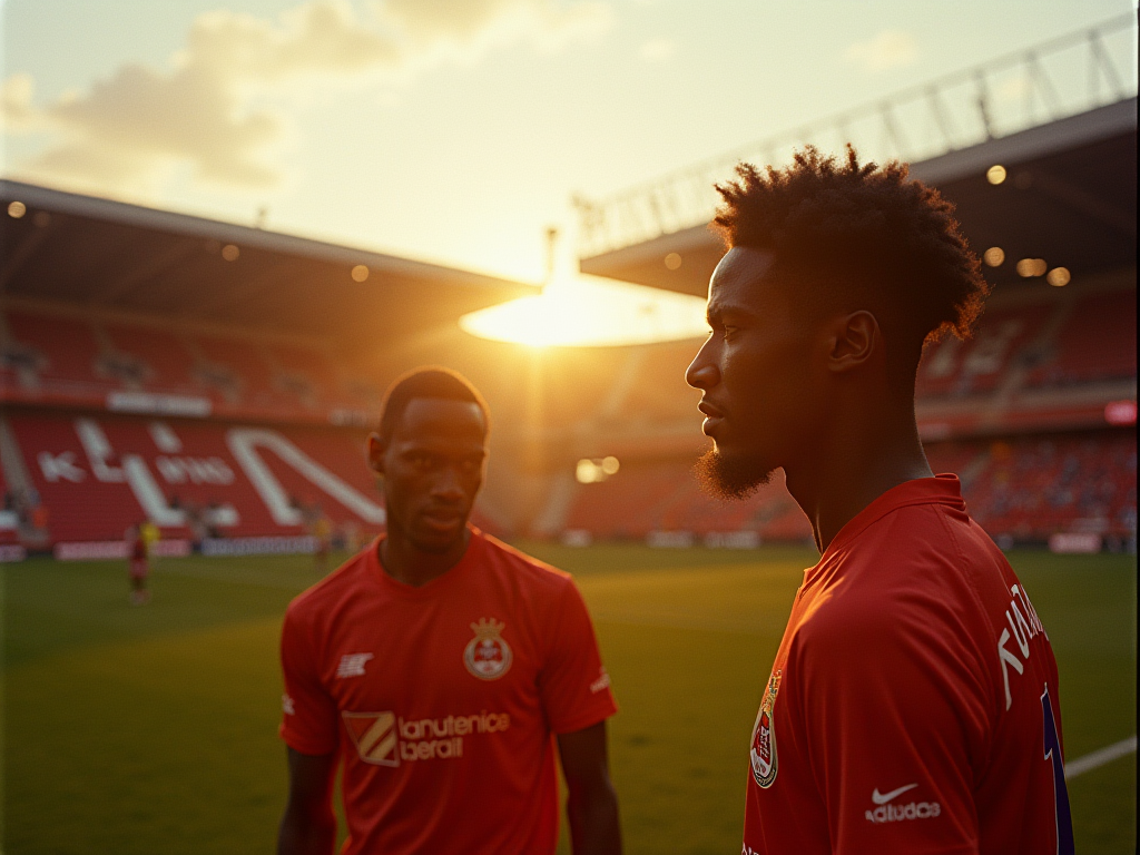 Union: Ilyas Ansah im Rampenlicht