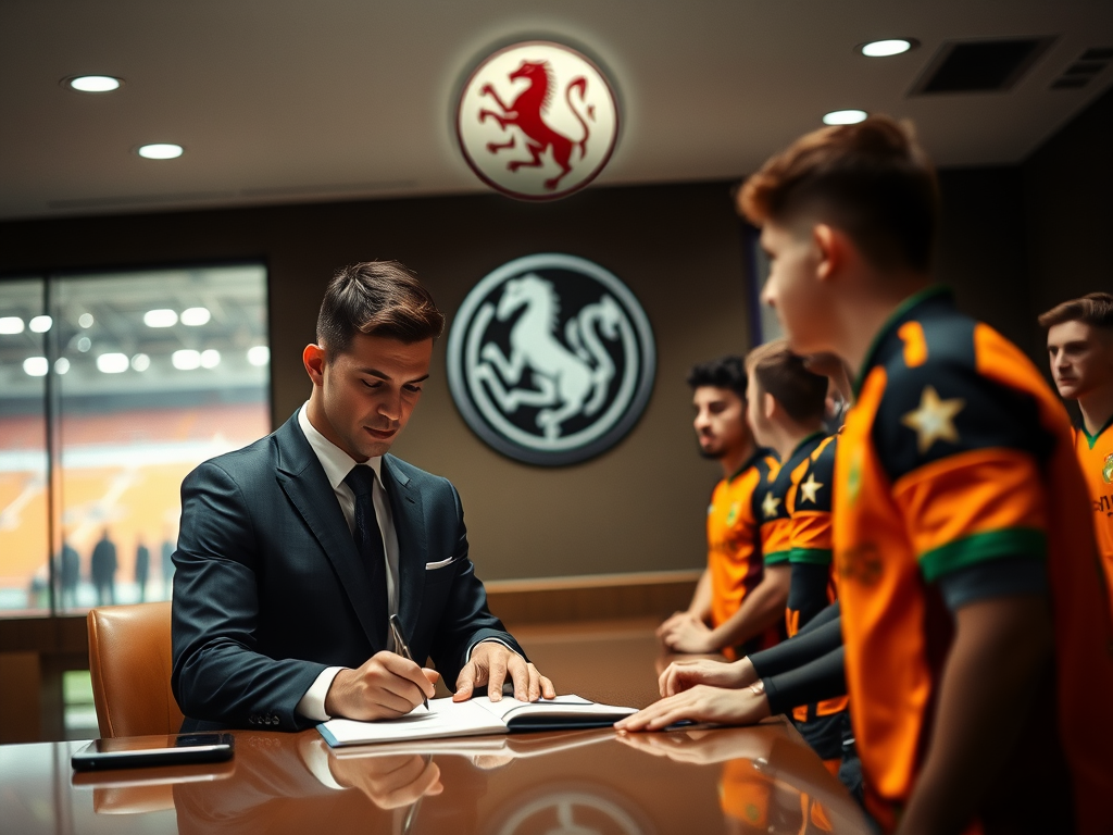 Venezia facing transfer dilemma with A. Adorante