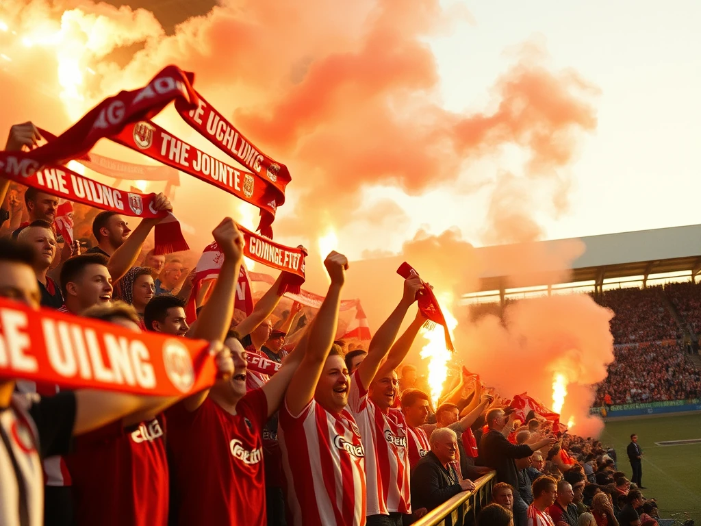 FC Winterthur: Winterthur II's supporters have cultivated a rich tapestry of traditions that embody their community spirit
