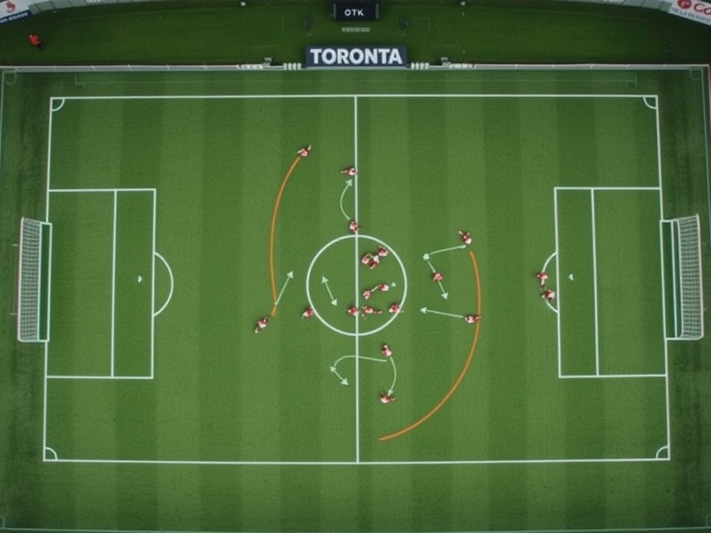 Tactical insights: Toronto's evolving style this season