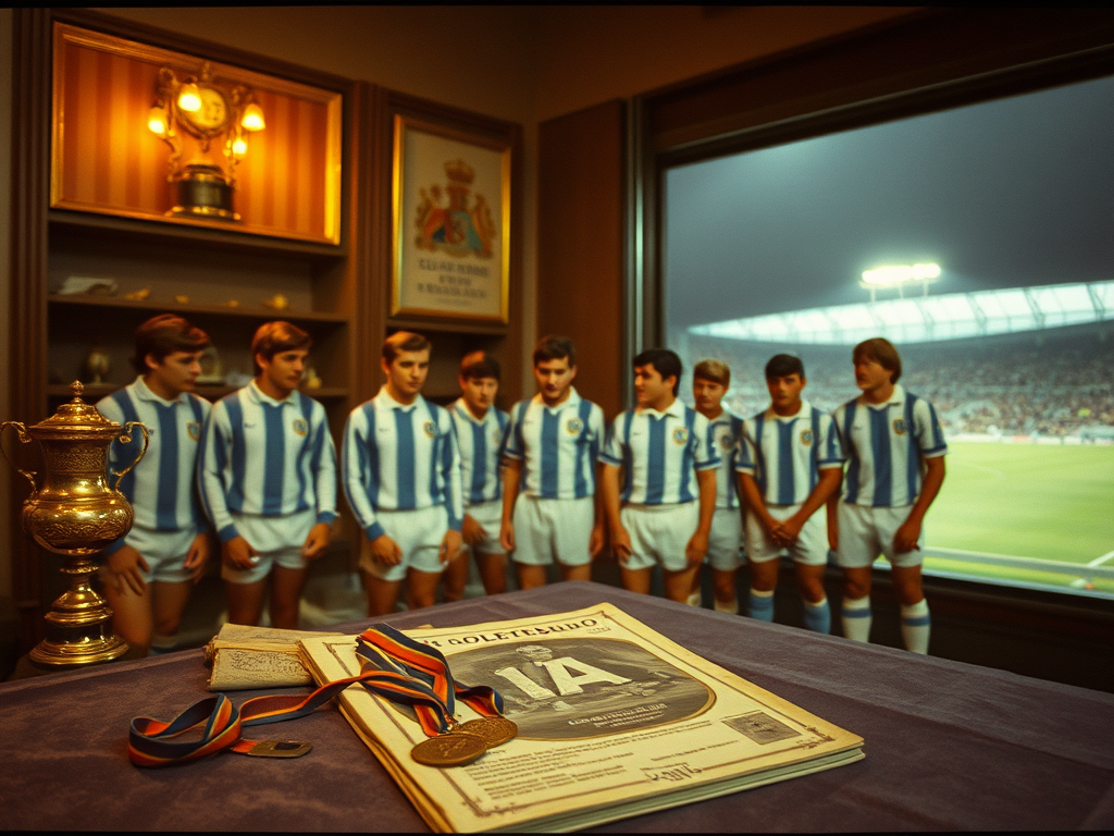 El legado de la Real Sociedad: El doblete de 1981