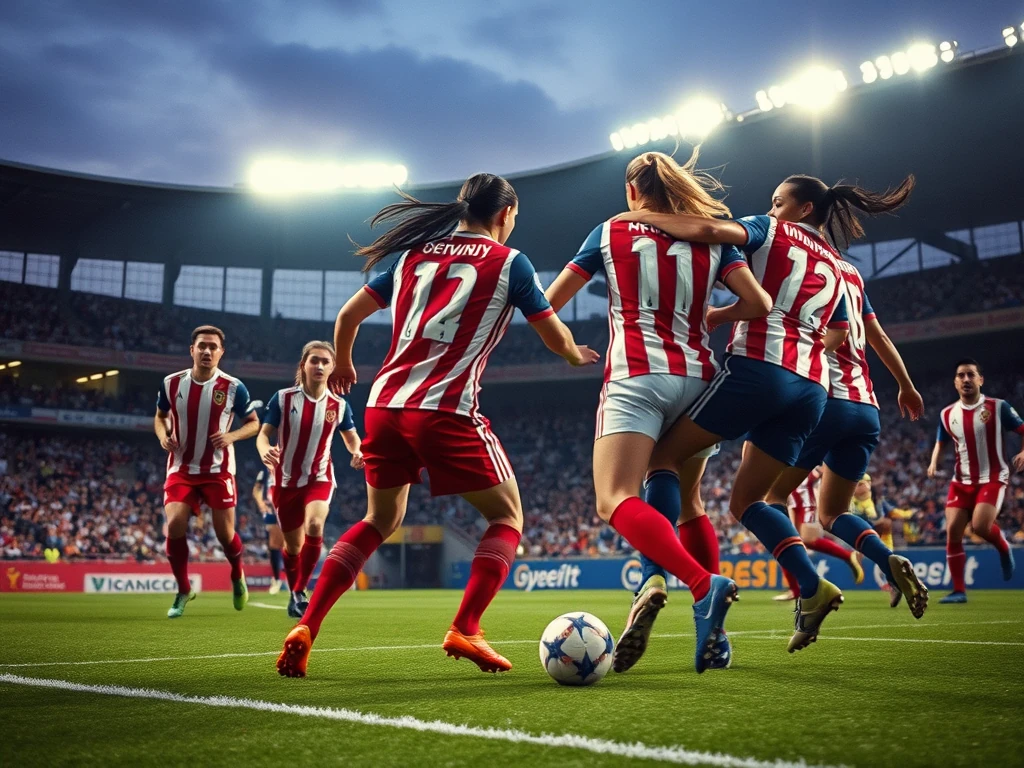 Guadalajara Chivas enfrenta a Pachuca en los Cuartos de Final de la Liga MX Femenil