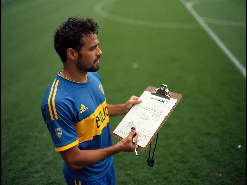 Boca Juniors Gears Up to Face Cruzeiro