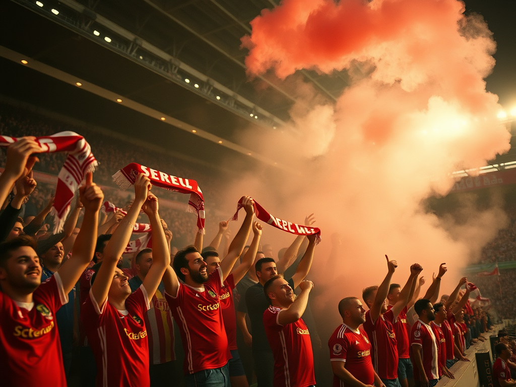 The Unforgettable Rituals of Servette Fans in the Stadium