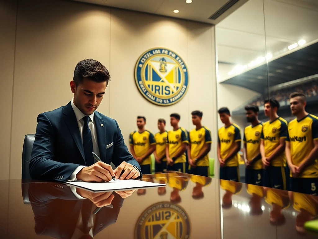 Tigres UANL anuncia el fichaje de Marcelo Flores, una de las promesas del fútbol mexicano, con el entrenador Robert Dante...