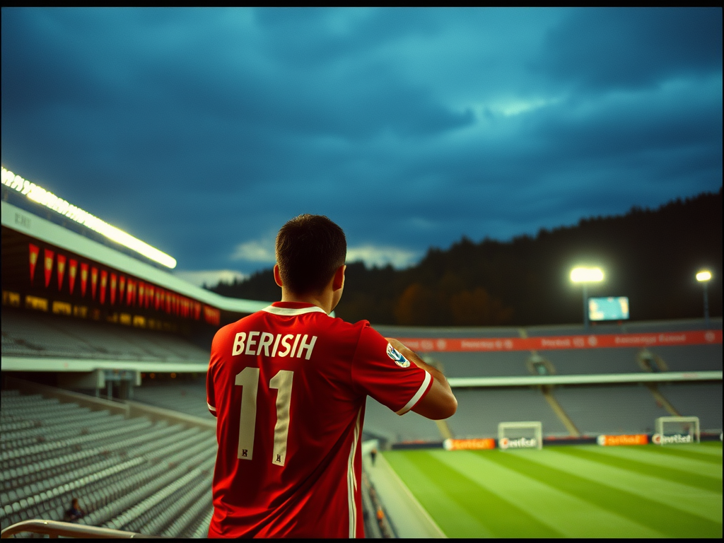 V. Berisha: Motor im Mittelfeld des FC FC Zürich