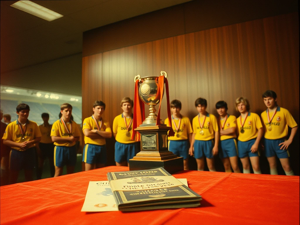 Cud w Gdyni: Arka Gdynia w finale Pucharu Polski 1980