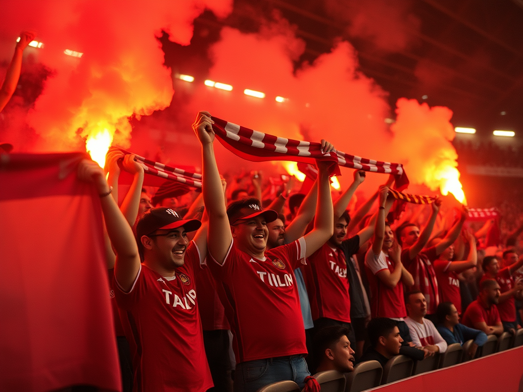 The Derby Night Tradition of Trabzonspor Supporters
