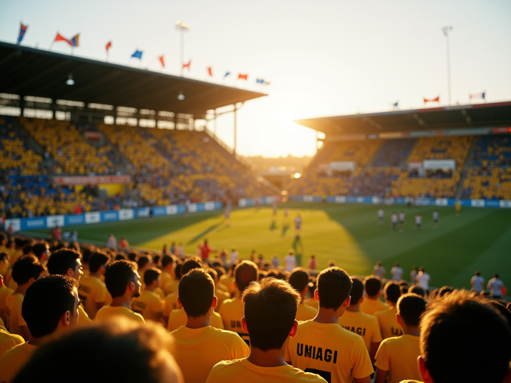 Modena's Spirit: Canarini United for Success