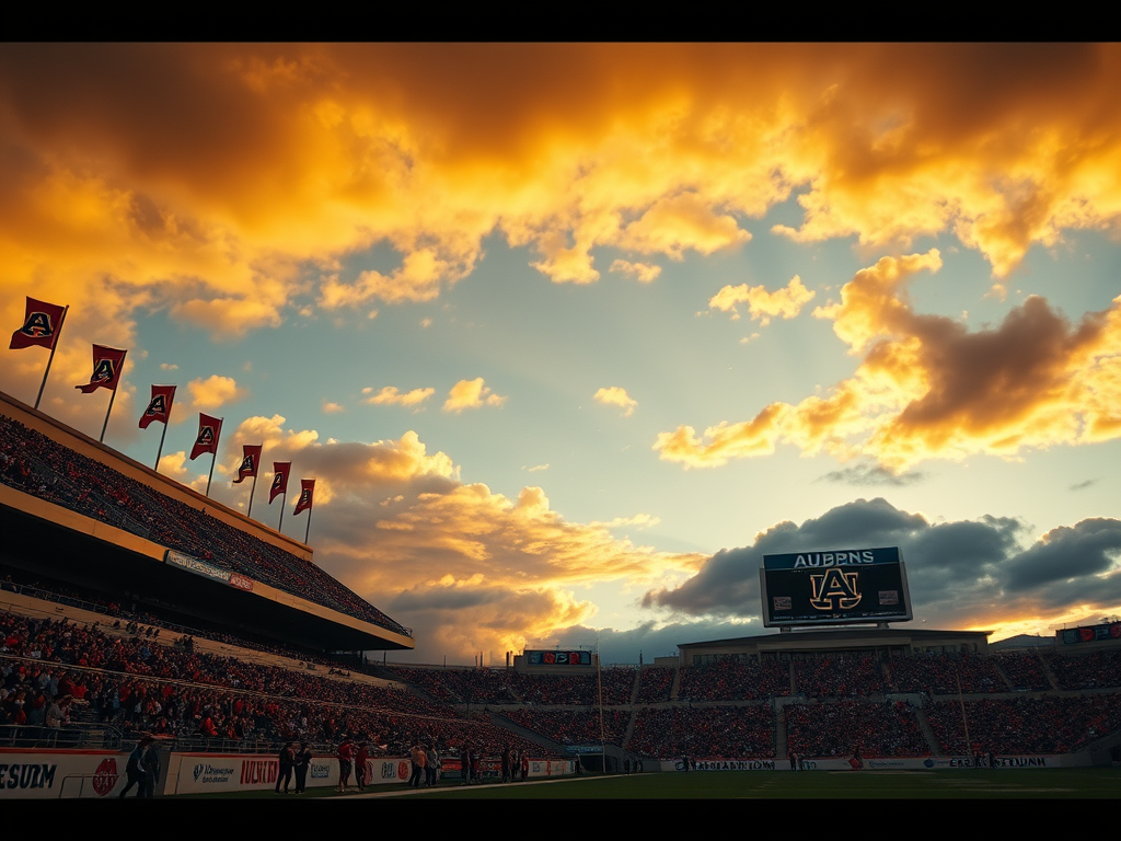 Auburn Tigers recruiting: Alex Golesh still pushing for key targets
