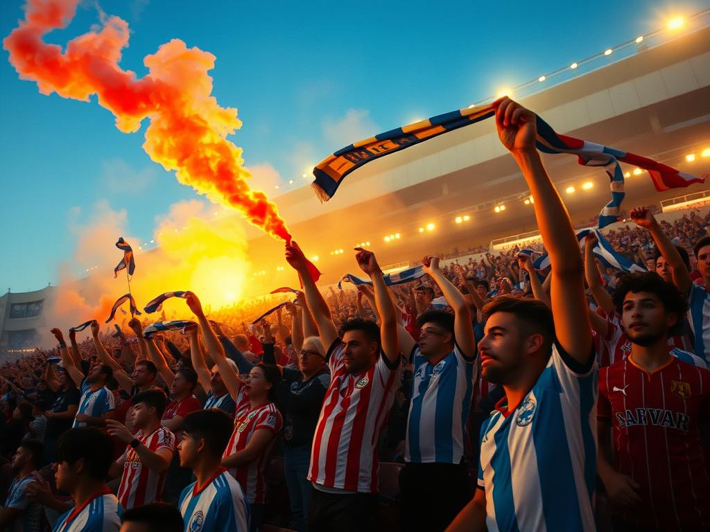 The Passion of Fans: Rituals and Traditions in Argentine Football