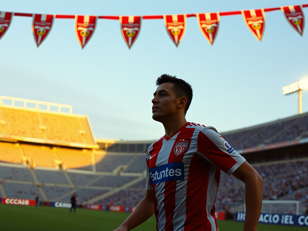 Axel Castro: The Engine Driving Estudiantes' Midfield
