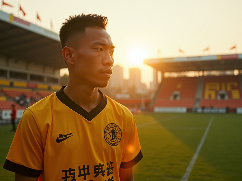Nianjiangcheng Wang: The Rising Star of Cangzhou Mighty Lions