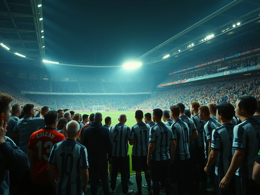 In Orebro SK, the passion of the Svartvitingarna transcends the pitch, creating a vibrant tapestry of supporter...