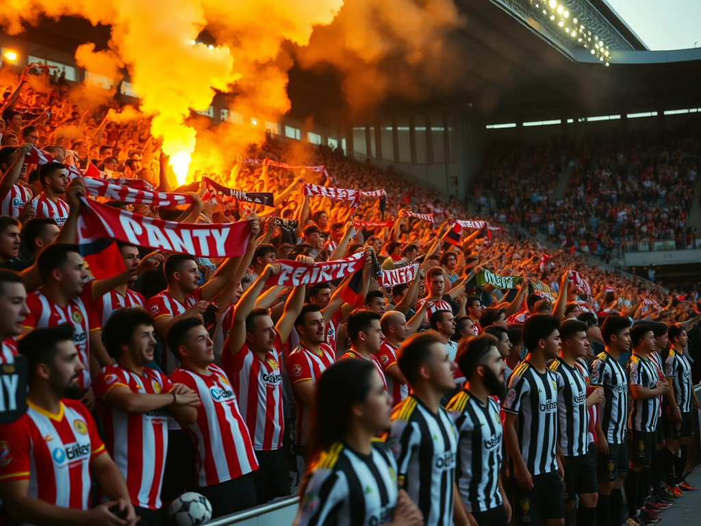 A Magia da Torcida: Tradições e Ritmos do Corinthians