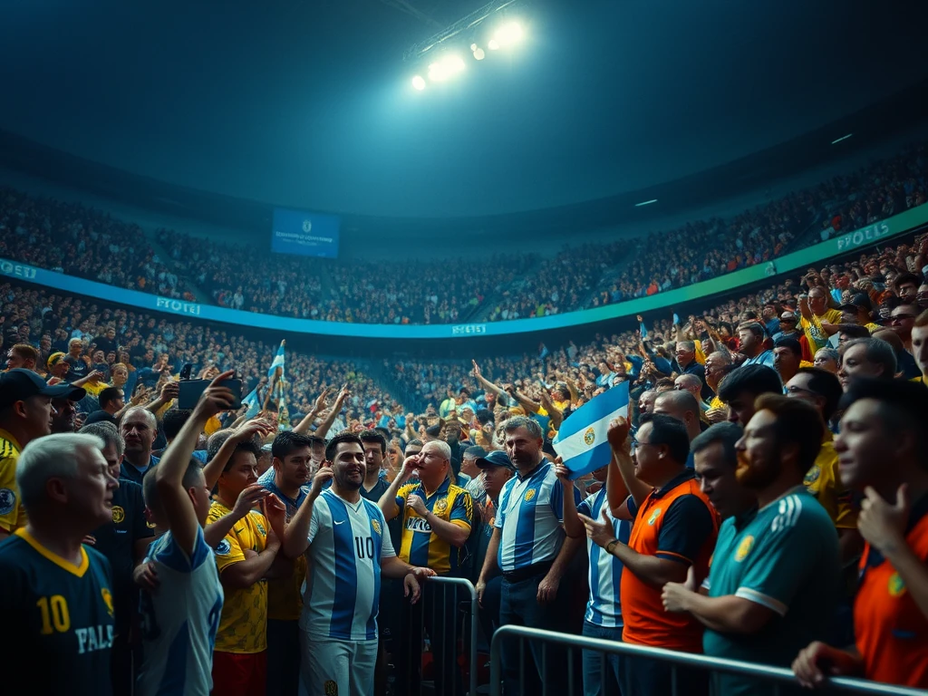 Argentina's Path to Glory: Potential Brazil Showdown in 2026 World Cup