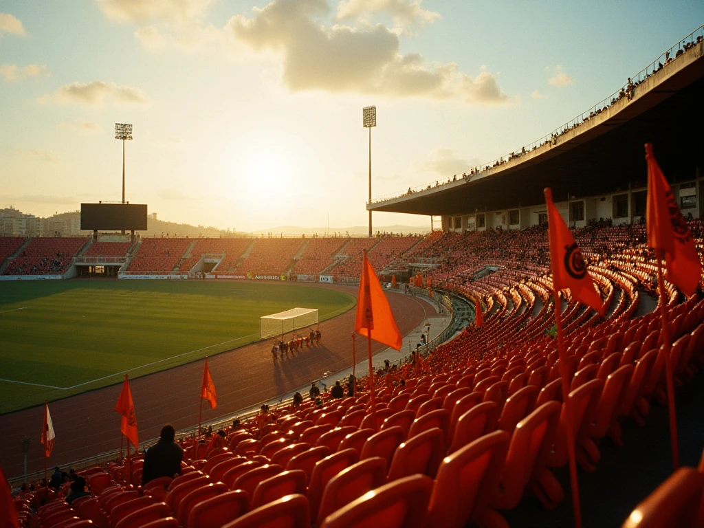 En el corazón de Aguascalientes, la pasión por Club Necaxa se vive en cada rincón del Estadio Victoria. Un día de partido...