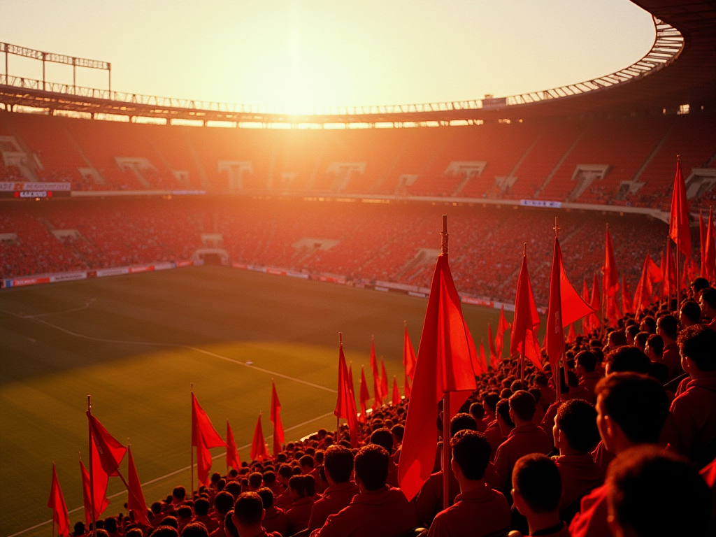 From Maraca to Manto: The Imposing Rhythm of the Red-Black Nation on Derby Day