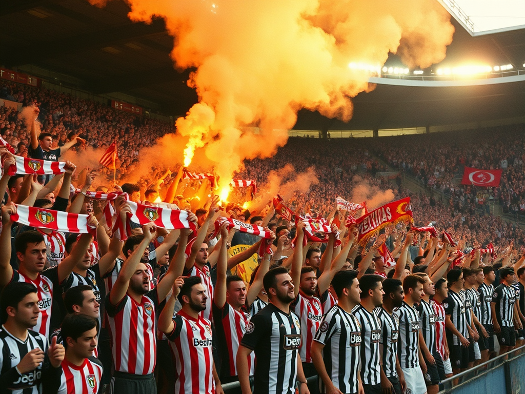Beşiktaş Taraftar Kültürü: Ritüeller ve Derbi Atmosferi