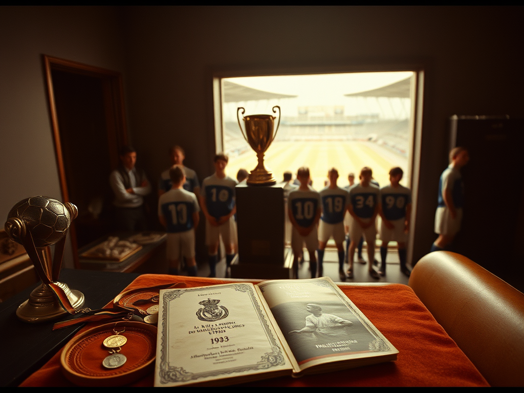 Grêmio's Triumph in the 1983 Intercontinental Cup