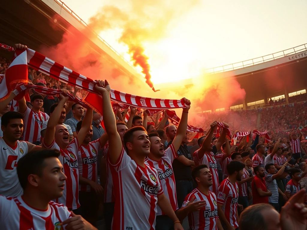 Paraguay: The fans of La Albirroja are marked by their unwavering passion and commitment