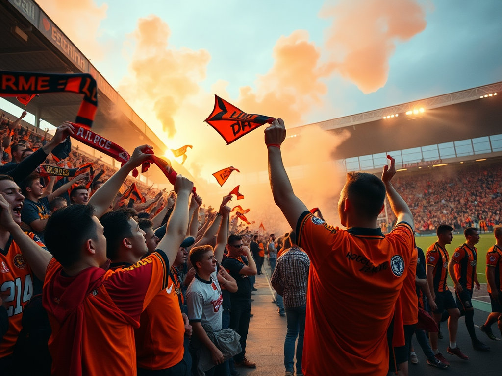 The Heartbeat of Hamilton: Forge FC Supporter Traditions