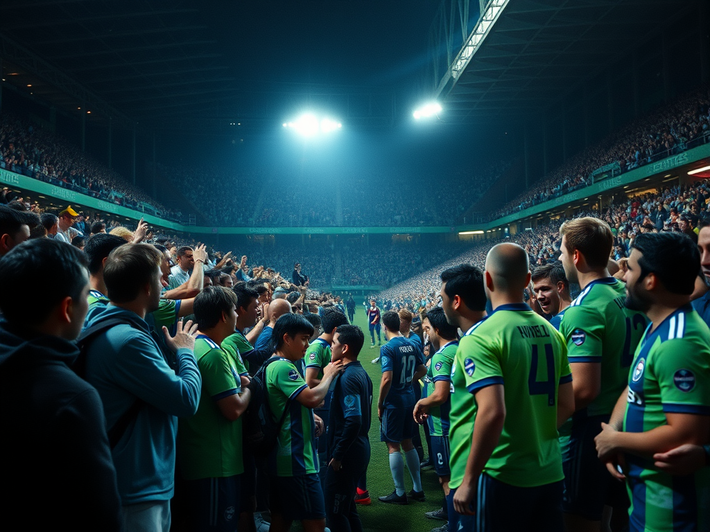 Seattle Sounders FC overcome Portland Timbers in thrilling derby