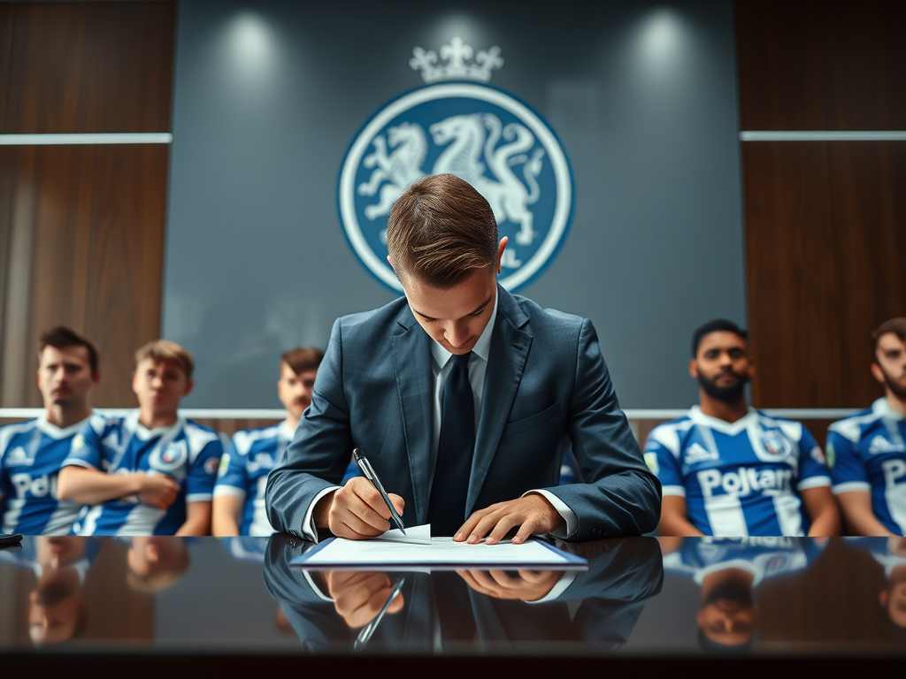 Lech Poznań breaks transfer record, Luis Palma joins the club!