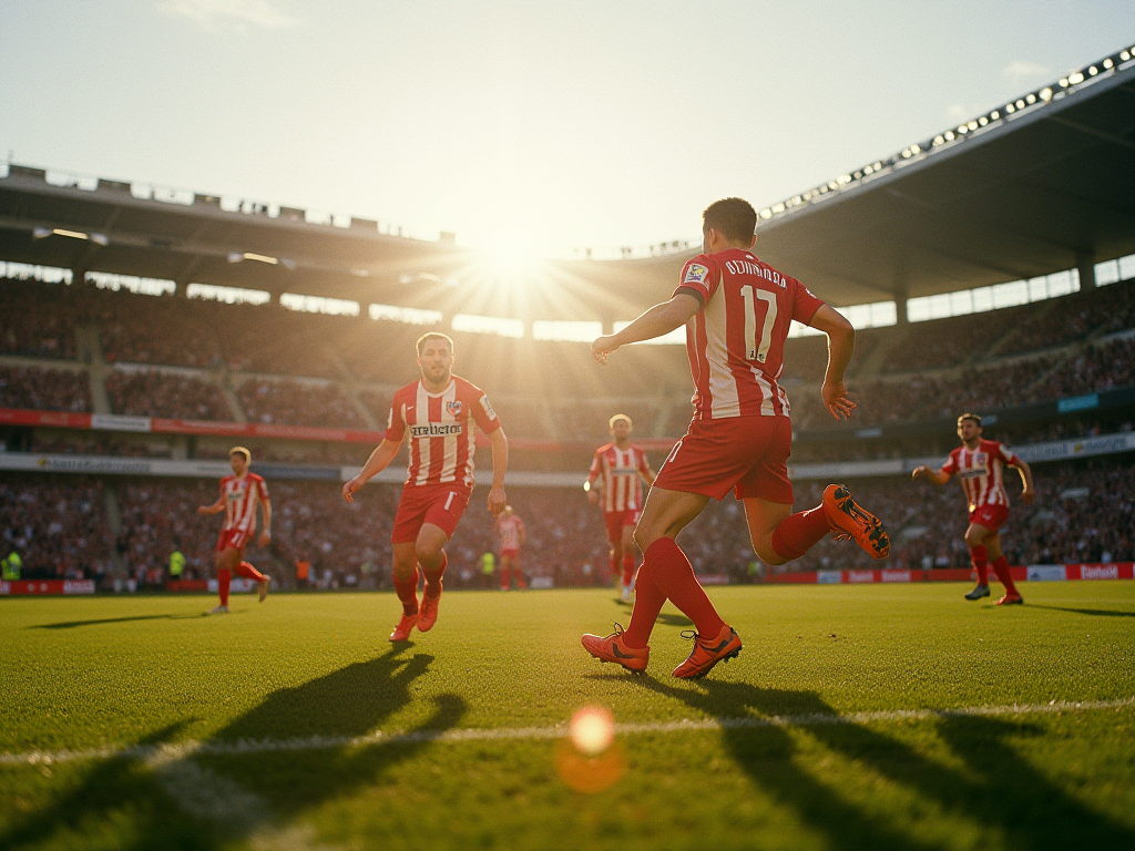 Atletico Madrid Battles Back Against Arsenal in Champions League Showdown
