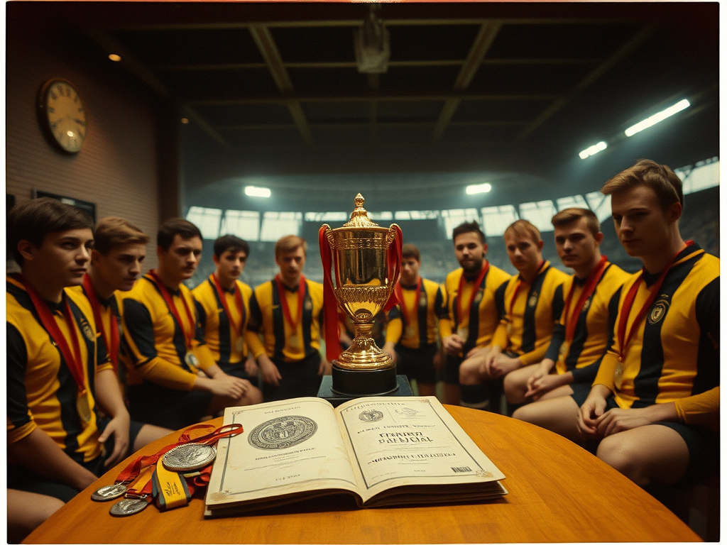 The Young Boys' First Championship Title in 1903