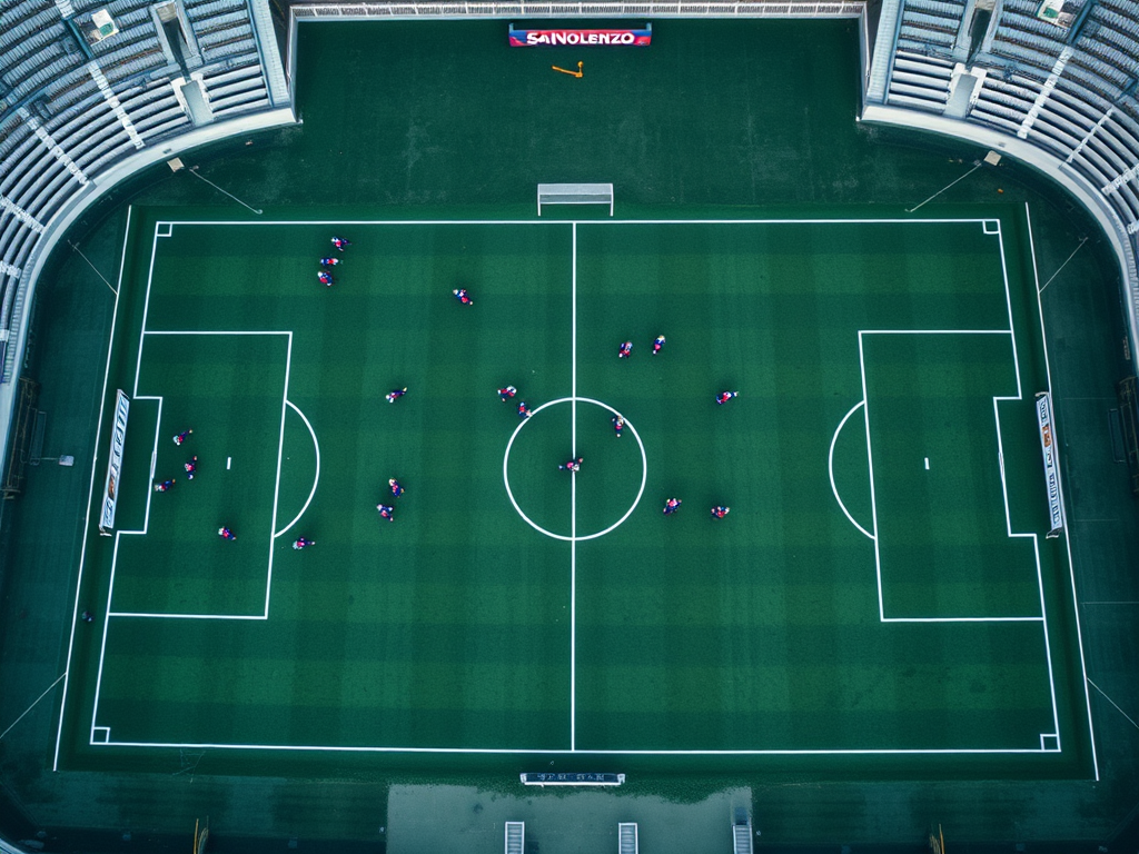 San Lorenzo de Almagro's tactics dissected: A look at their style
