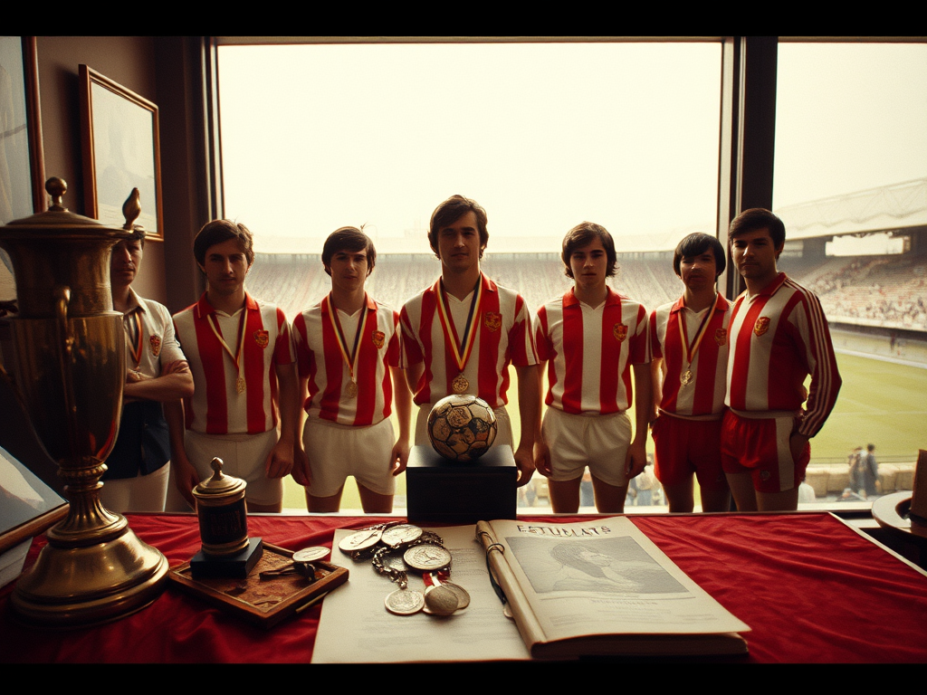 The 1982 Copa Libertadores: A Pivotal Moment for Estudiantes