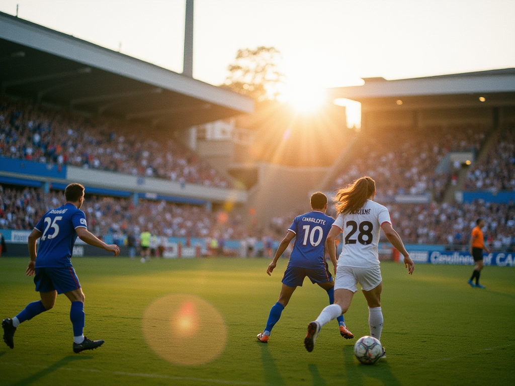 Charlotte FC FC Prepares for Crucial Clash Against New England Revolution