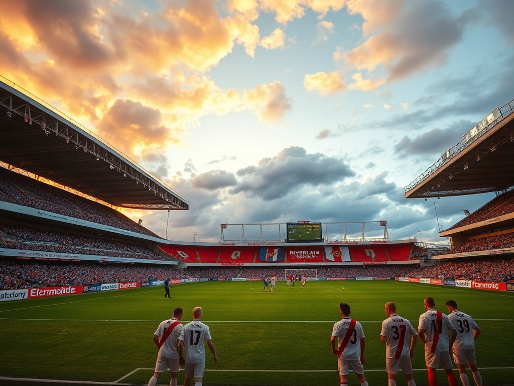 El Club Atlético River Plate busca oportunidades de fichaje.