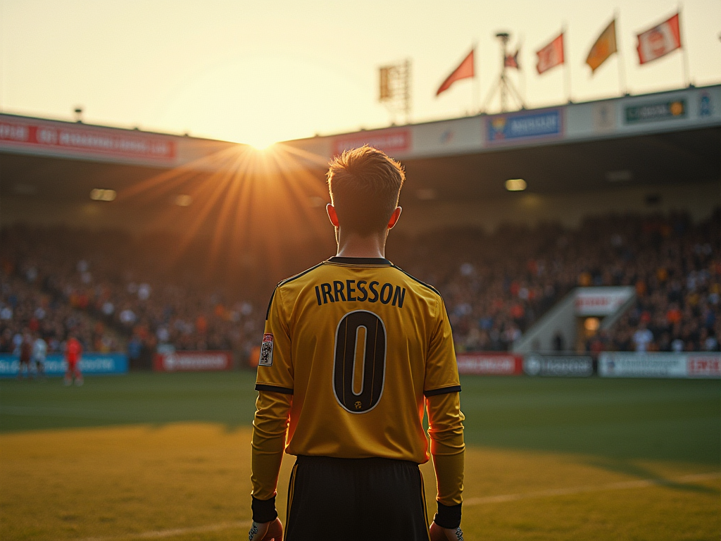 N. Larsson: Orebro SK's Key Player in Goalkeeping