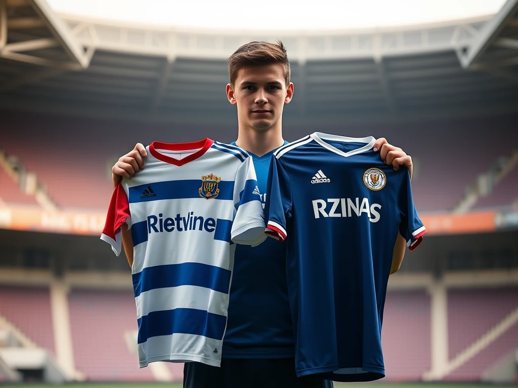 Zebedee Lawson, 17, joins Queen's Park on loan from Rangers