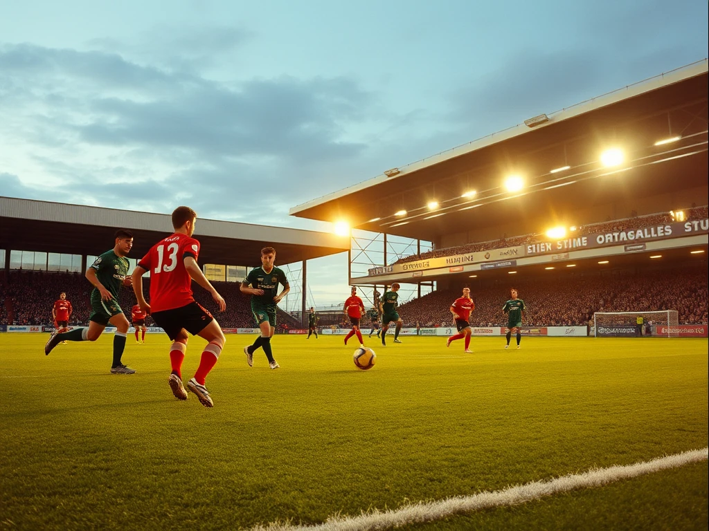 Gillingham clinched a hard-fought victory against Barnet on April 25th, securing three crucial points in a tense away fixture
