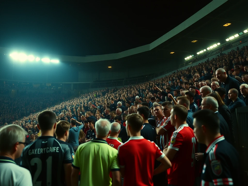 Ballymena United fans have cultivated a vibrant culture steeped in tradition and rivalry