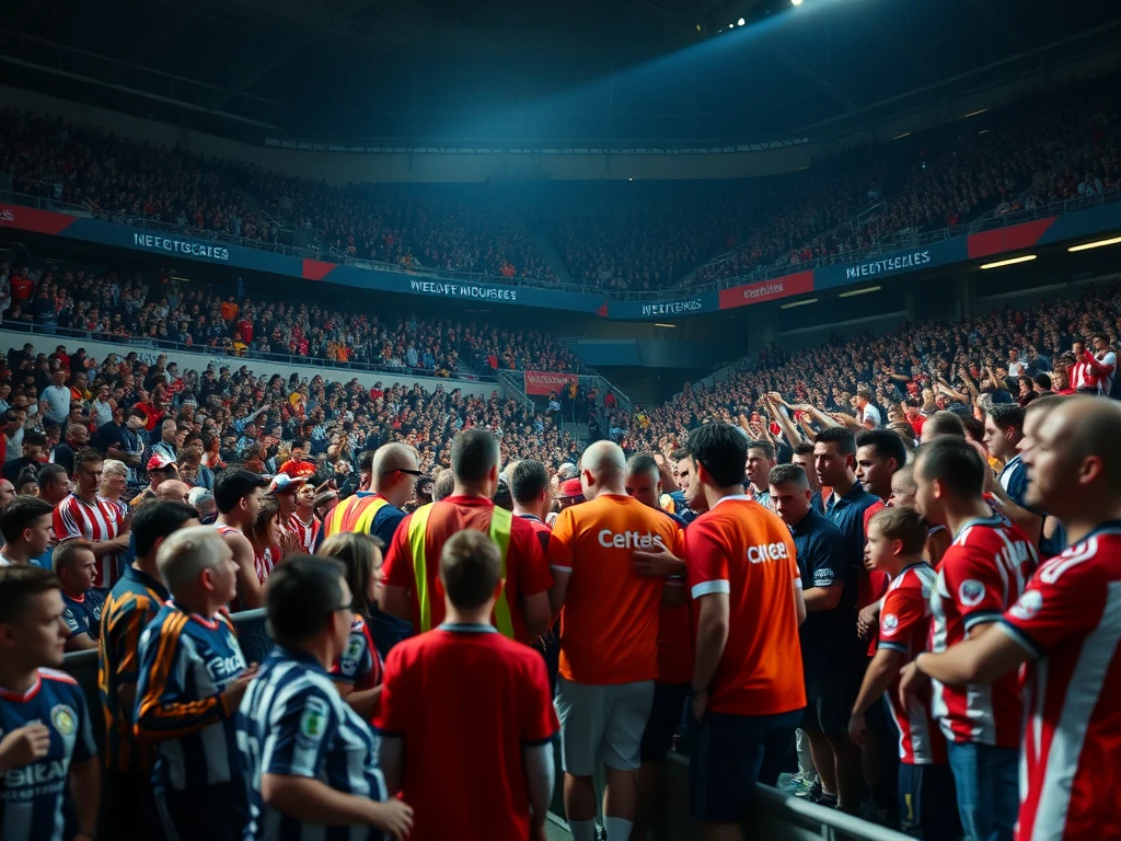 The passionate traditions of Aldershot Town supporters create a unique atmosphere at the Electrical Services Stadium...