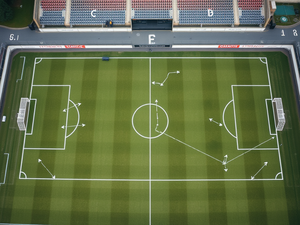 The tactical evolution of Brackley Town this season