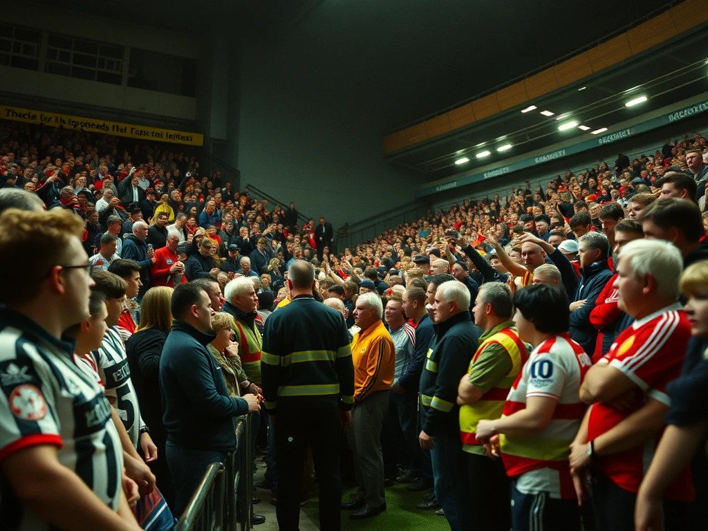 At Bangor Fuels Arena, the atmosphere created by dedicated fans is as vital as the players on the pitch