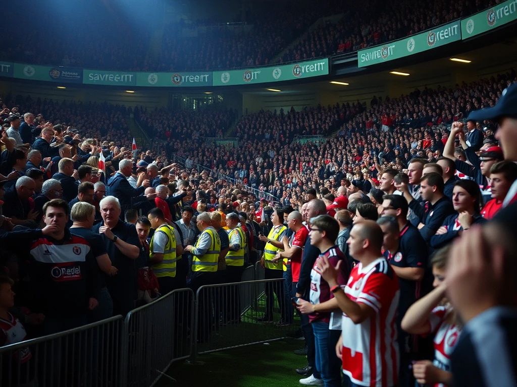 Chesterfield's matchday atmosphere is electric, especially during fierce derbies