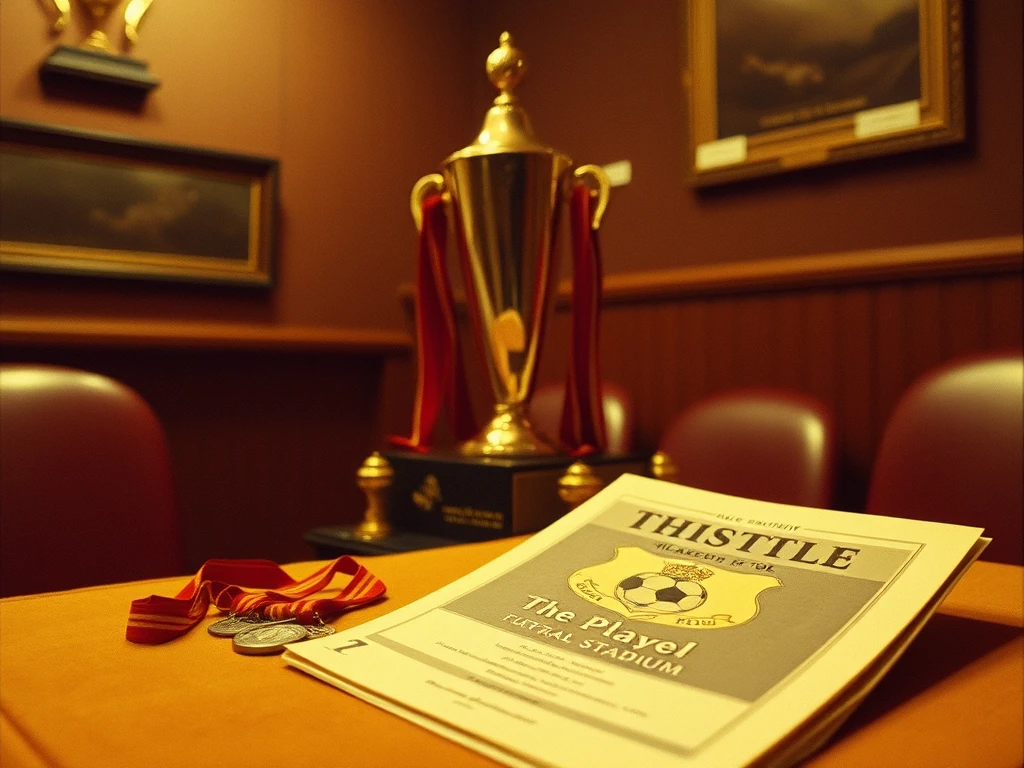 Partick Thistle's 1986 promotion to the Scottish Football League First Division marked a significant chapter in the...
