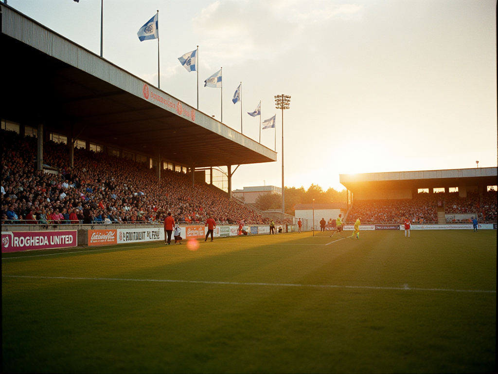 L. Dennison's Key Role in Drogheda United United's Defense